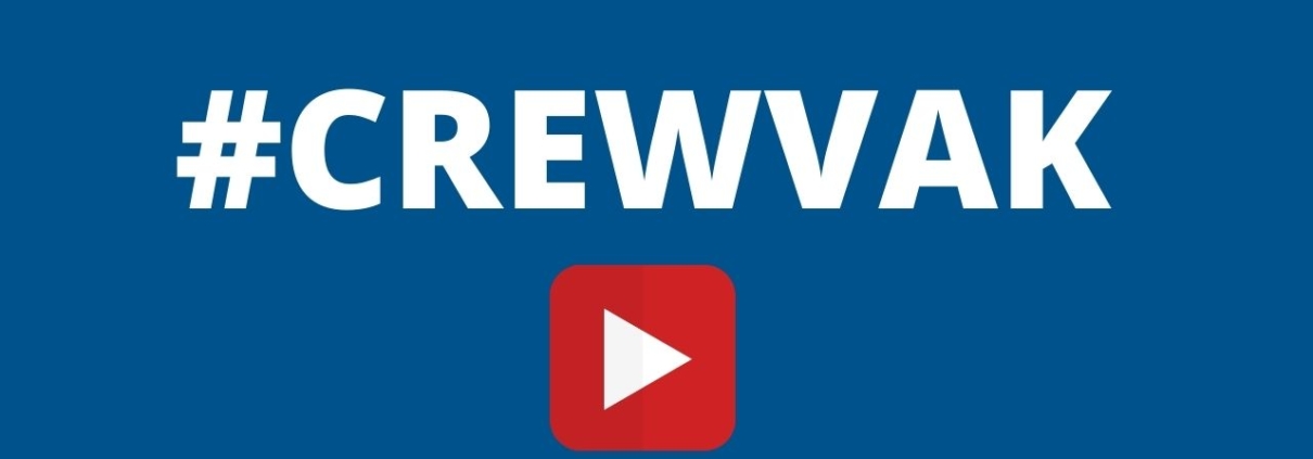 Grafische Darstellung des Begriffs #crewvak