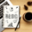 Blog Kaffeetasse und Tannenzapfen