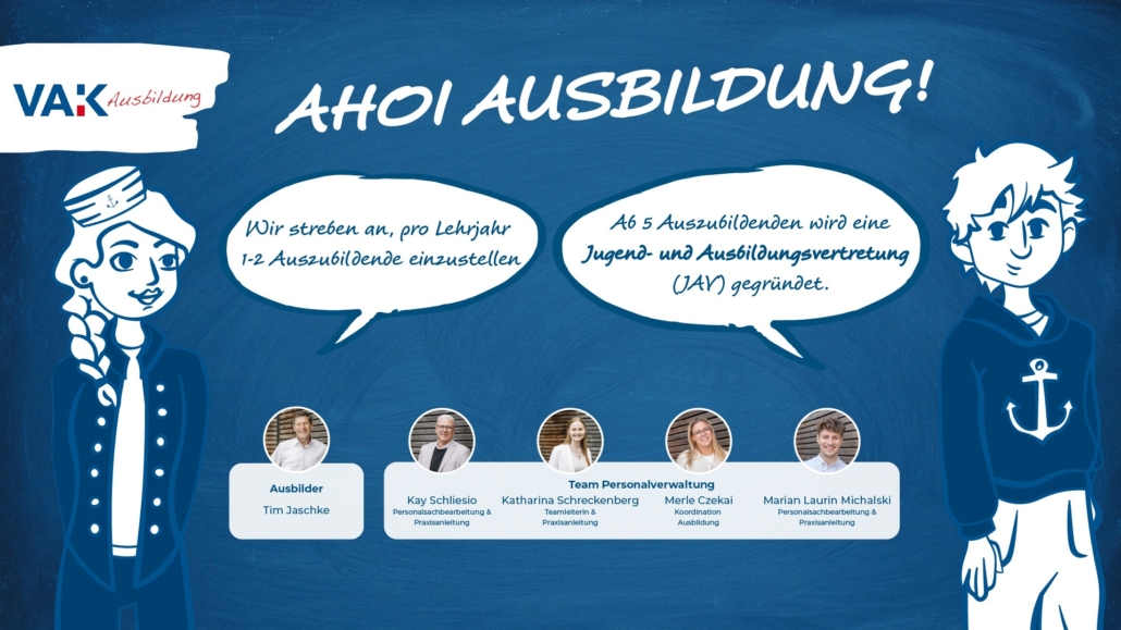 Ausbildungsabteilung der VAK