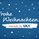 Frohe Weihnachten wünscht die VAK